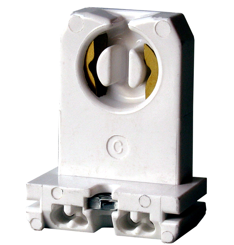 1801 Series Turn-Type Lampholders (Medium Bi-Pin)