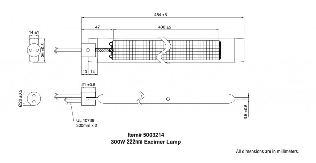 Far UVC Light Bulb Custom Made for OEMs | LightSources Inc