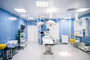 hospital uv disinfection