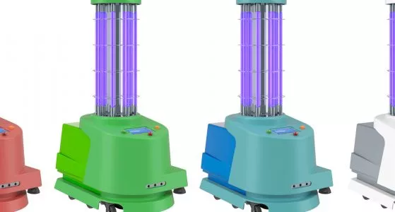 UV Light Disinfection Robot:  Still a Viable, Cost-Effective Solution